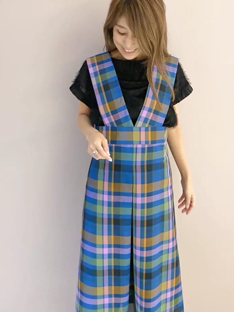 ORIGINATED IN GRACE CONTINENTAL yukimi yonee コーディネート画像