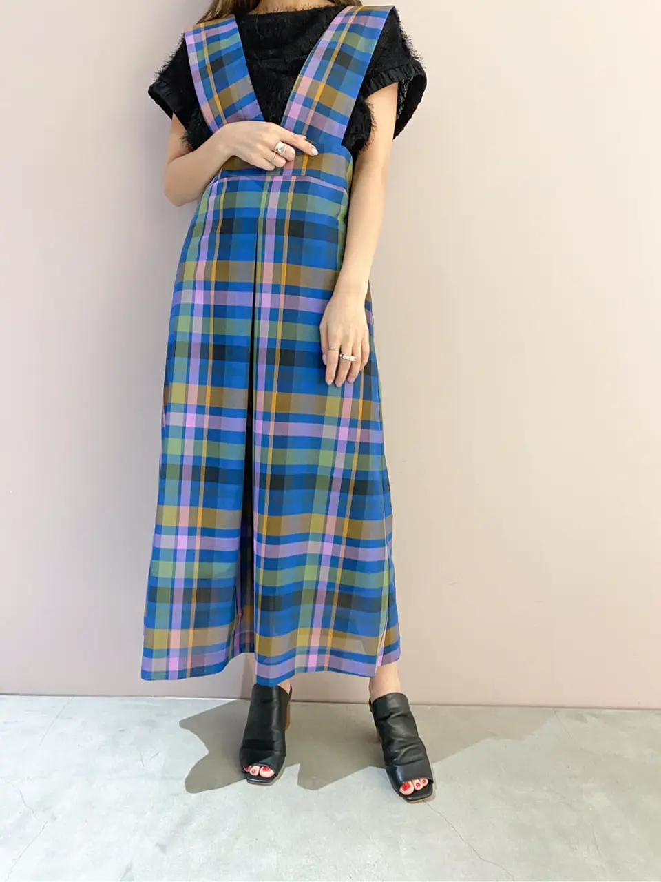 ORIGINATED IN GRACE CONTINENTAL yukimi yonee コーディネート画像