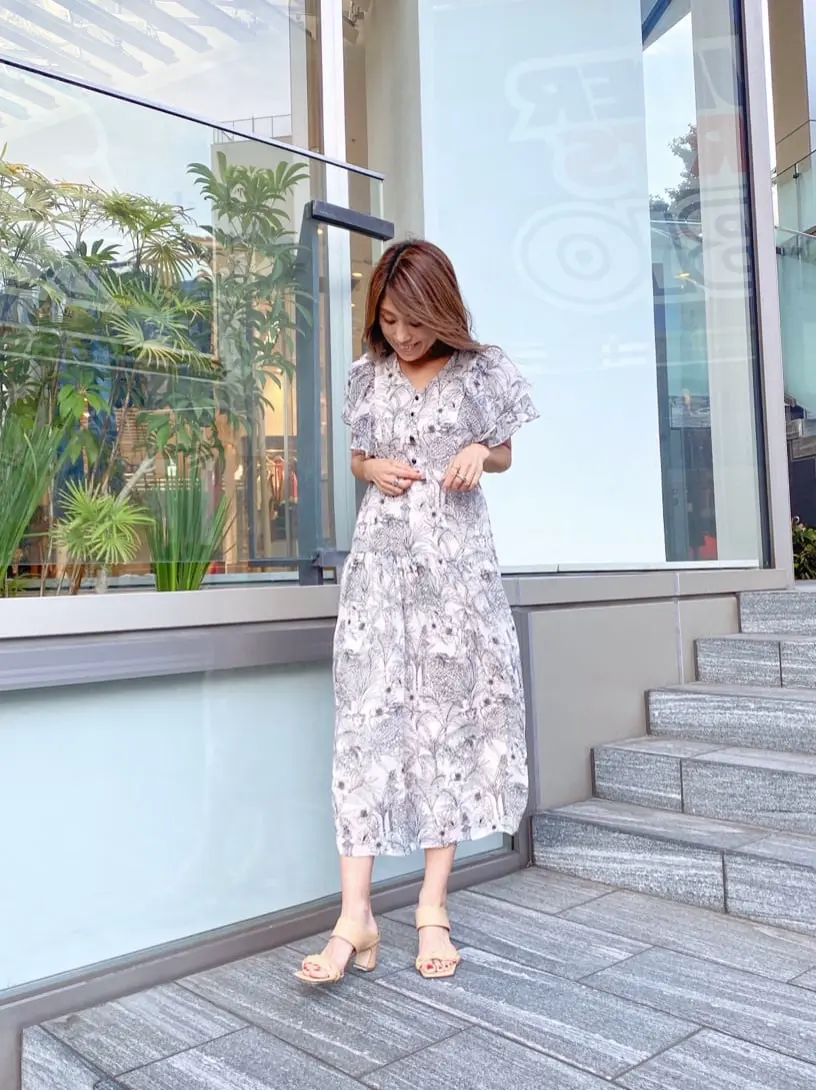 ORIGINATED IN GRACE CONTINENTAL yukimi yonee コーディネート画像