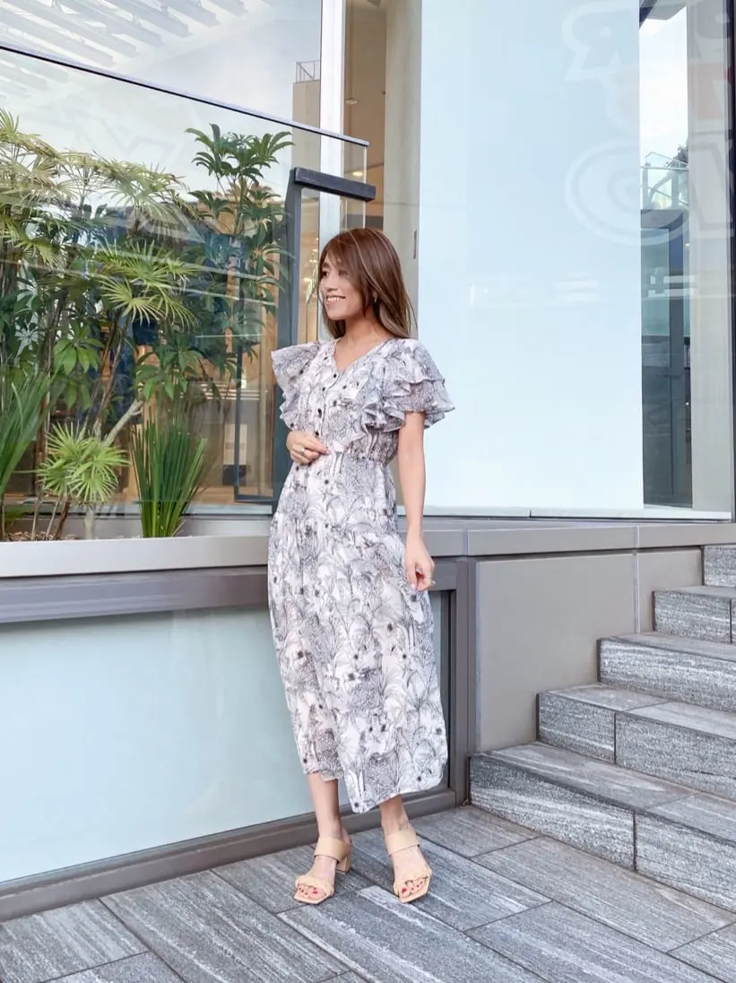 ORIGINATED IN GRACE CONTINENTAL yukimi yonee コーディネート画像