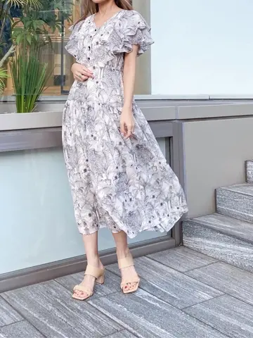 ORIGINATED IN GRACE CONTINENTAL yukimi yonee コーディネート画像