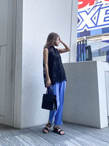 ORIGINATED IN GRACE CONTINENTAL yukimi yonee コーディネート画像