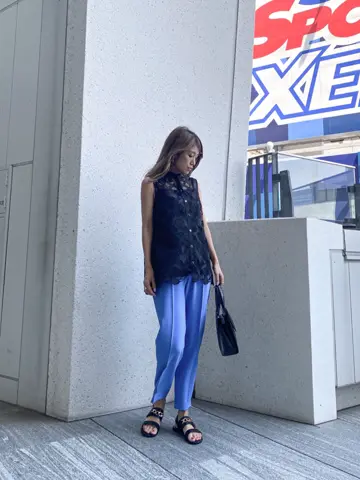 ORIGINATED IN GRACE CONTINENTAL yukimi yonee コーディネート画像