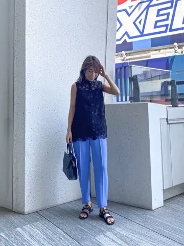 ORIGINATED IN GRACE CONTINENTAL yukimi yonee コーディネート画像