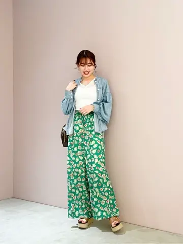 ORIGINATED IN GRACE CONTINENTAL Yuuki NOZAWA コーディネート画像