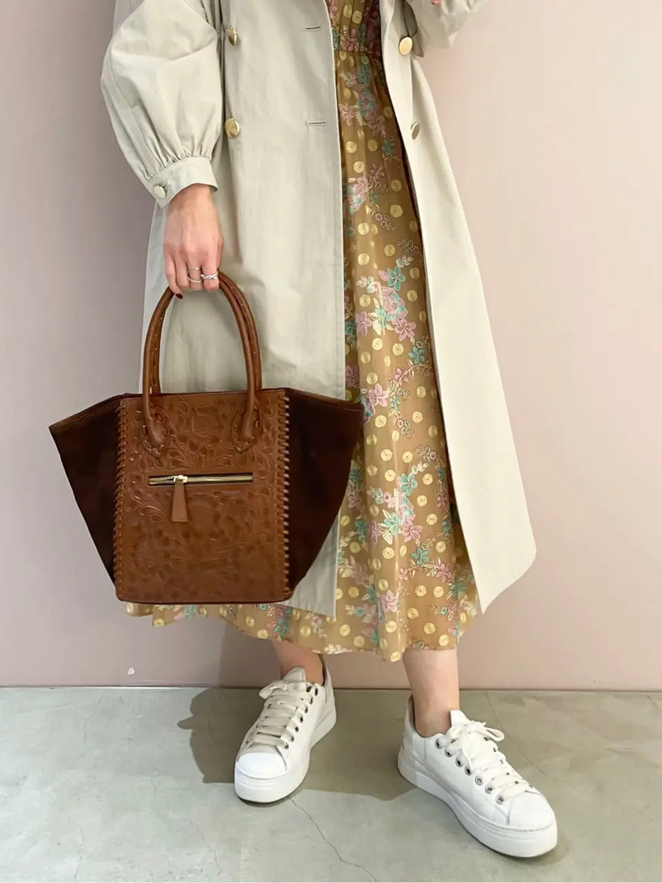 ORIGINATED IN GRACE CONTINENTAL Yuuki NOZAWA コーディネート画像