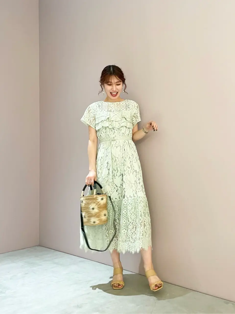 ORIGINATED IN GRACE CONTINENTAL Yuuki NOZAWA コーディネート画像