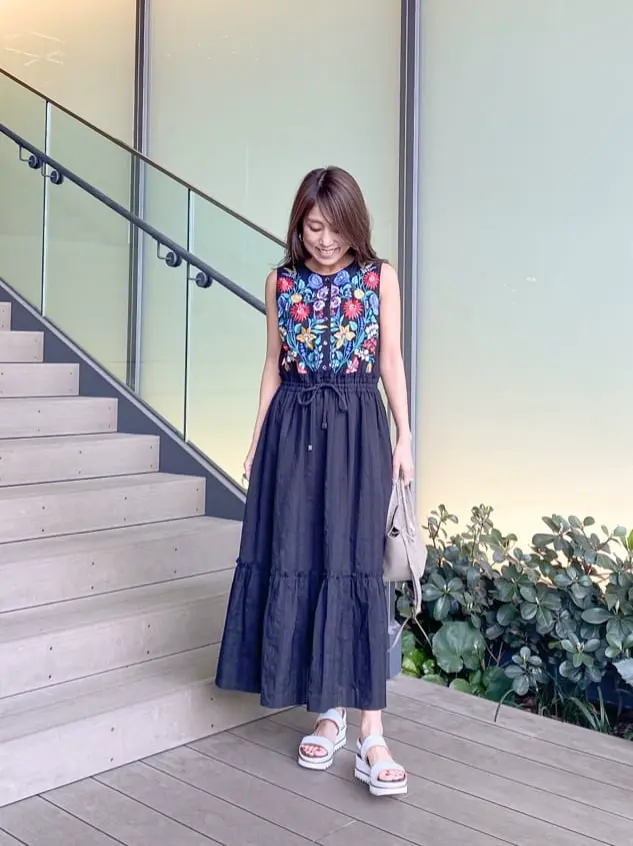 ORIGINATED IN GRACE CONTINENTAL yukimi yonee コーディネート画像