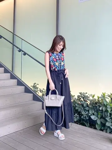 ORIGINATED IN GRACE CONTINENTAL yukimi yonee コーディネート画像