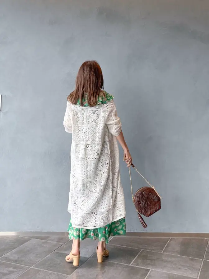 ORIGINATED IN GRACE CONTINENTAL yukimi yonee コーディネート画像