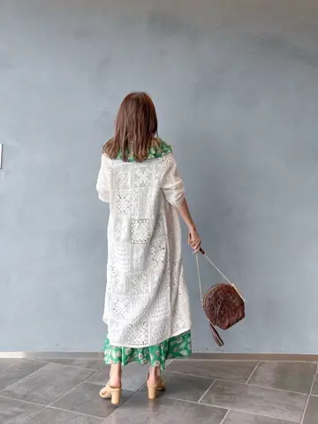 ORIGINATED IN GRACE CONTINENTAL yukimi yonee コーディネート画像