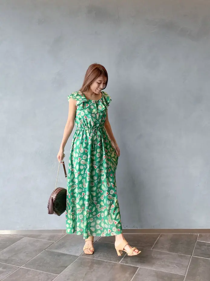 ORIGINATED IN GRACE CONTINENTAL yukimi yonee コーディネート画像