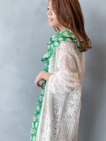 ORIGINATED IN GRACE CONTINENTAL yukimi yonee コーディネート画像