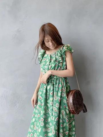 ORIGINATED IN GRACE CONTINENTAL yukimi yonee コーディネート画像