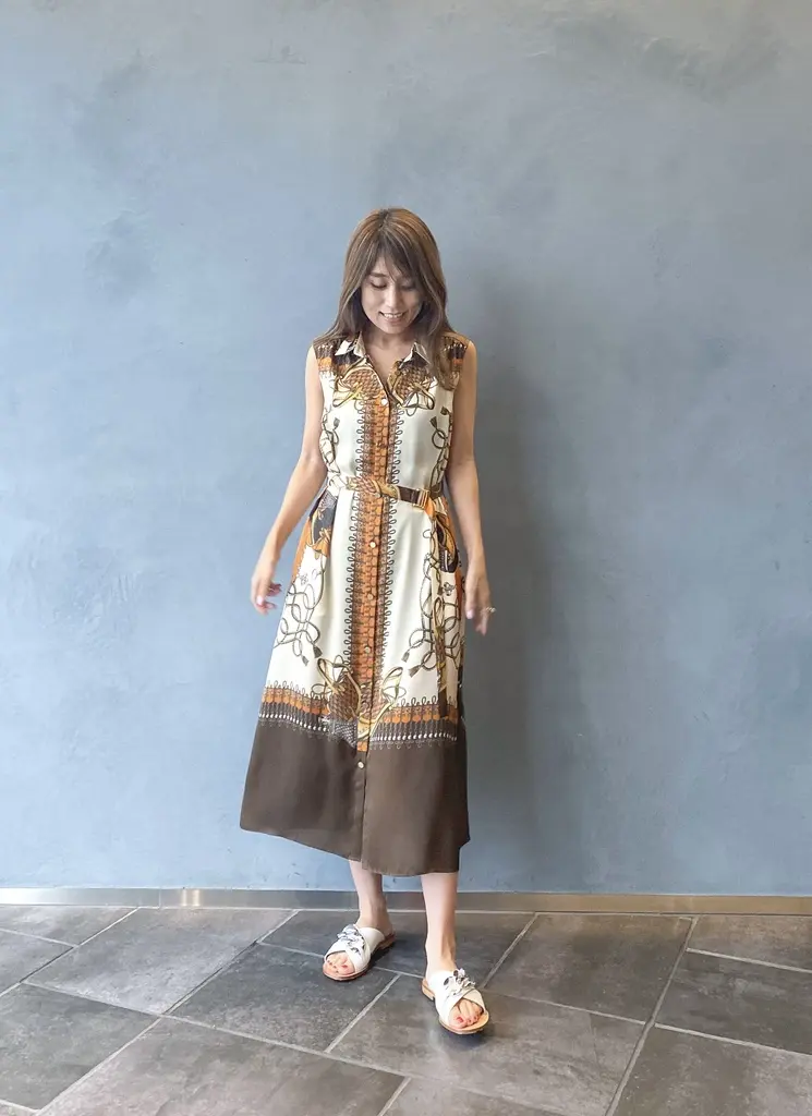 ORIGINATED IN GRACE CONTINENTAL yukimi yonee コーディネート画像