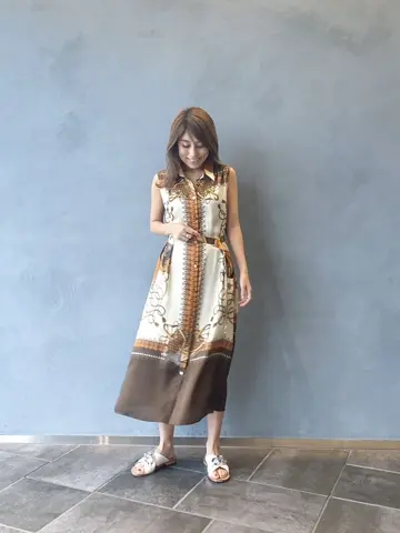 ORIGINATED IN GRACE CONTINENTAL yukimi yonee コーディネート画像