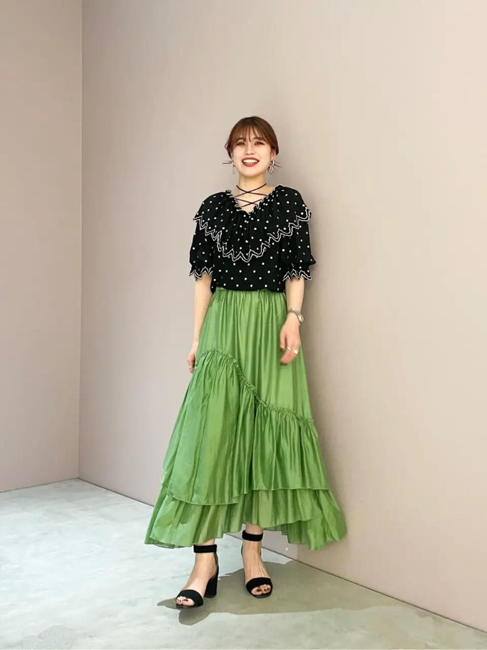 ORIGINATED IN GRACE CONTINENTAL Yuuki NOZAWA コーディネート画像