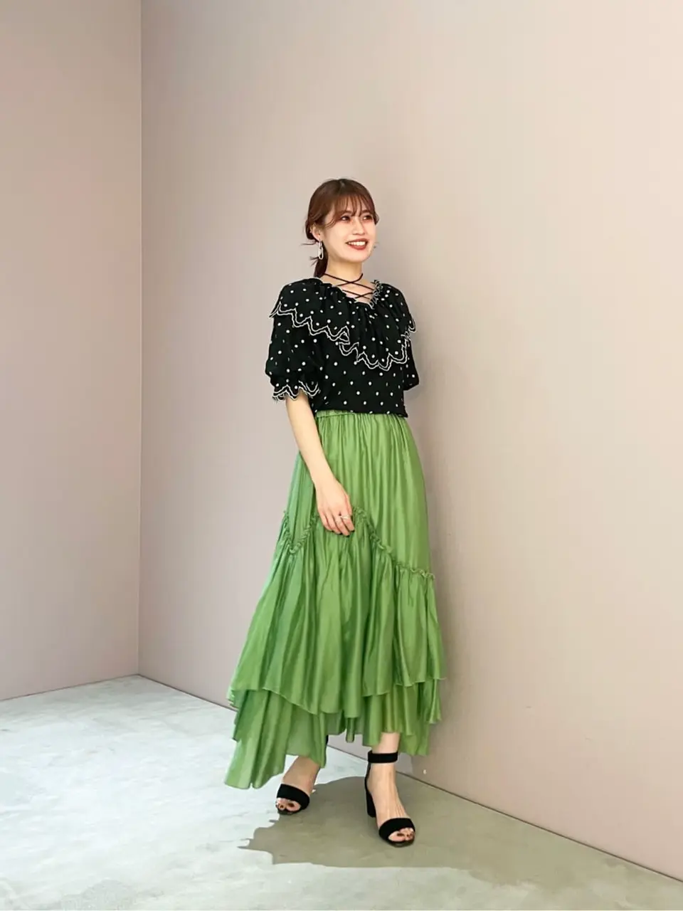 ORIGINATED IN GRACE CONTINENTAL Yuuki NOZAWA コーディネート画像