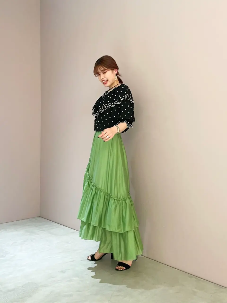 ORIGINATED IN GRACE CONTINENTAL Yuuki NOZAWA コーディネート画像