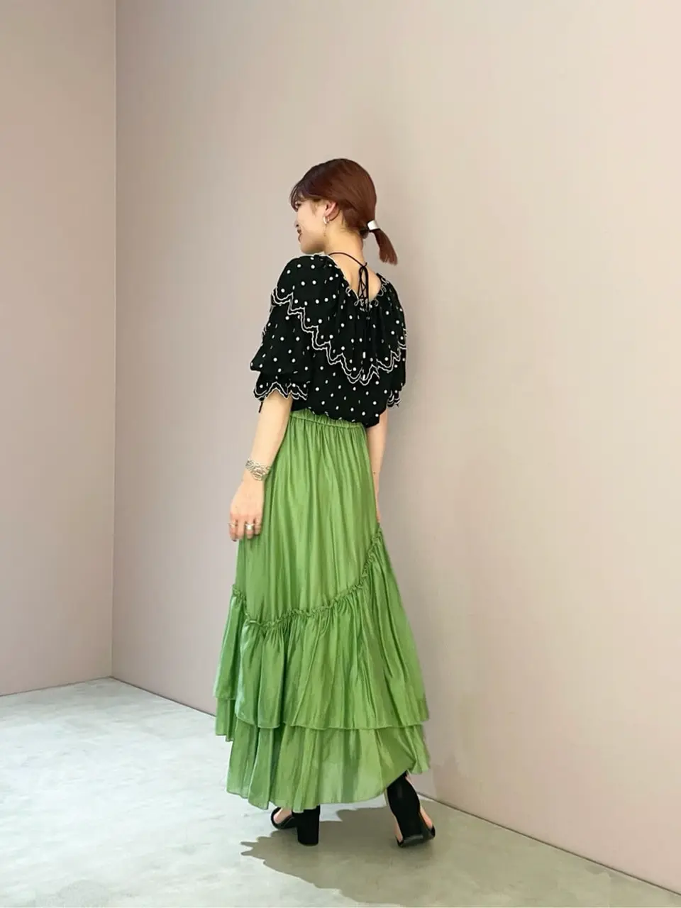 ORIGINATED IN GRACE CONTINENTAL Yuuki NOZAWA コーディネート画像