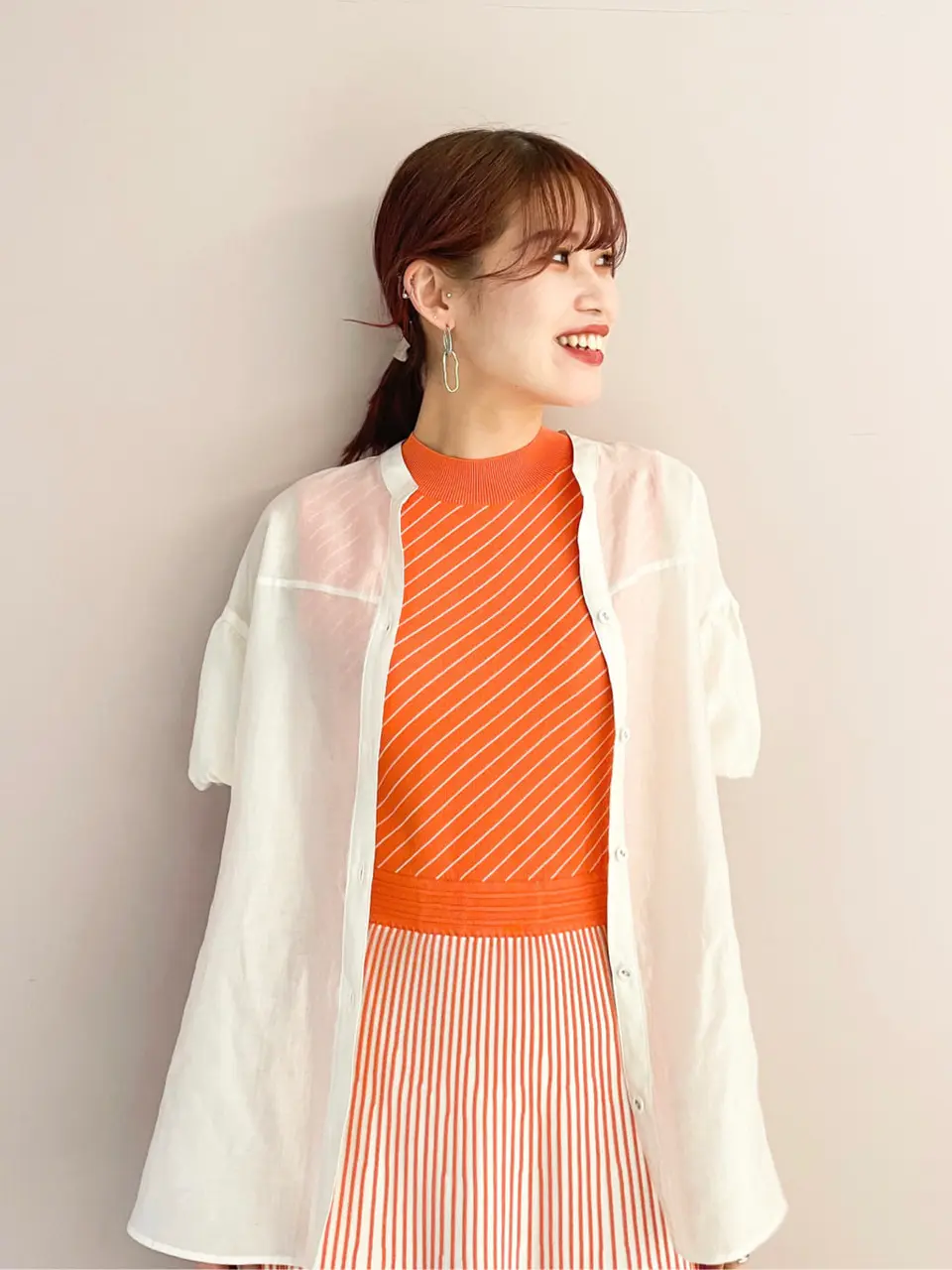 ORIGINATED IN GRACE CONTINENTAL Yuuki NOZAWA コーディネート画像