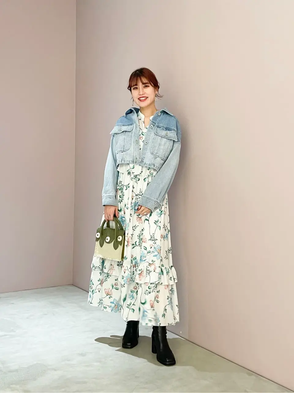 ORIGINATED IN GRACE CONTINENTAL Yuuki NOZAWA コーディネート画像