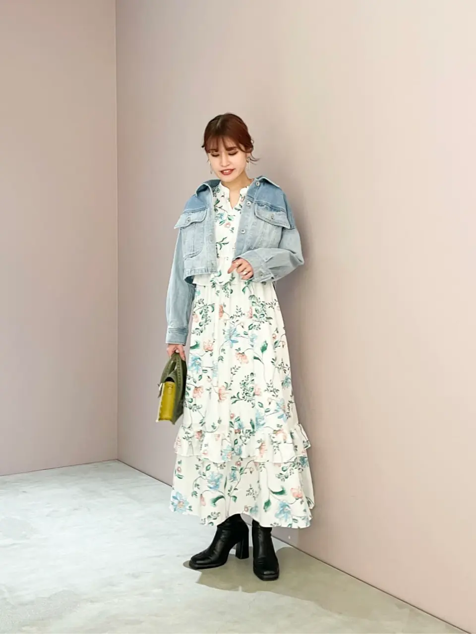 ORIGINATED IN GRACE CONTINENTAL Yuuki NOZAWA コーディネート画像