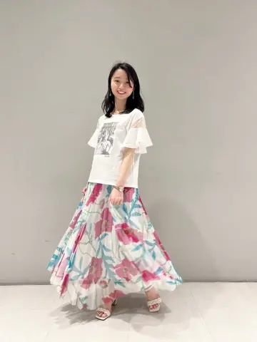 ORIGINATED IN GRACE CONTINENTAL yuri コーディネート画像