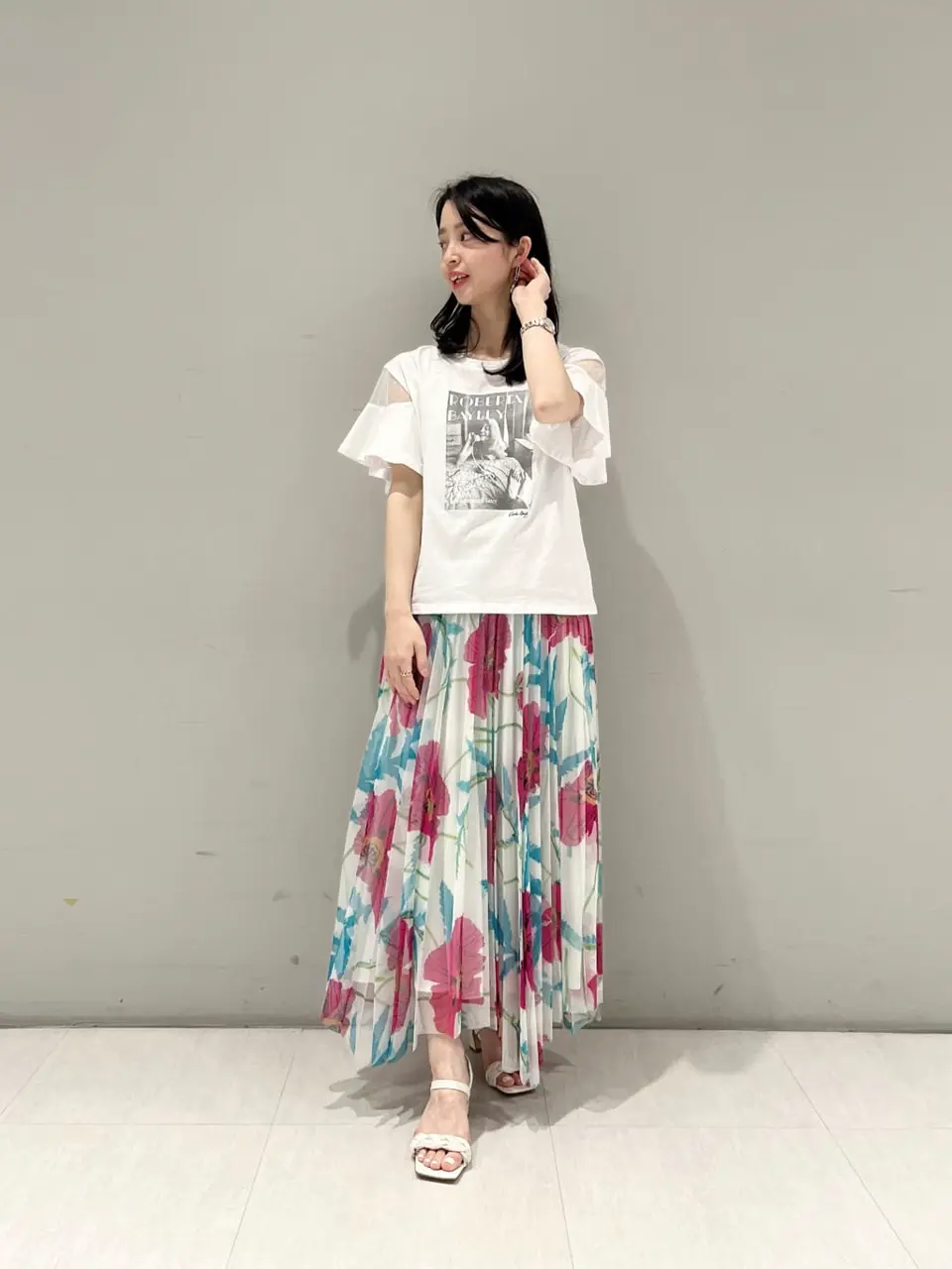 ORIGINATED IN GRACE CONTINENTAL yuri コーディネート画像