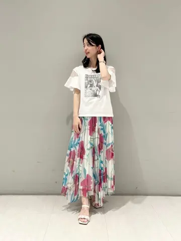 ORIGINATED IN GRACE CONTINENTAL yuri コーディネート画像