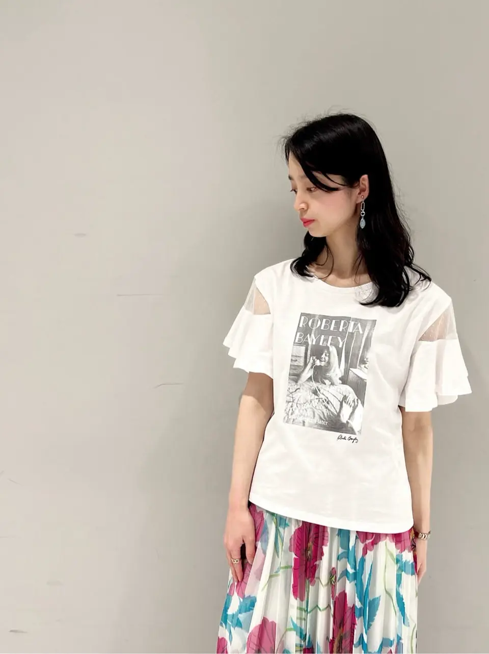 ORIGINATED IN GRACE CONTINENTAL yuri コーディネート画像