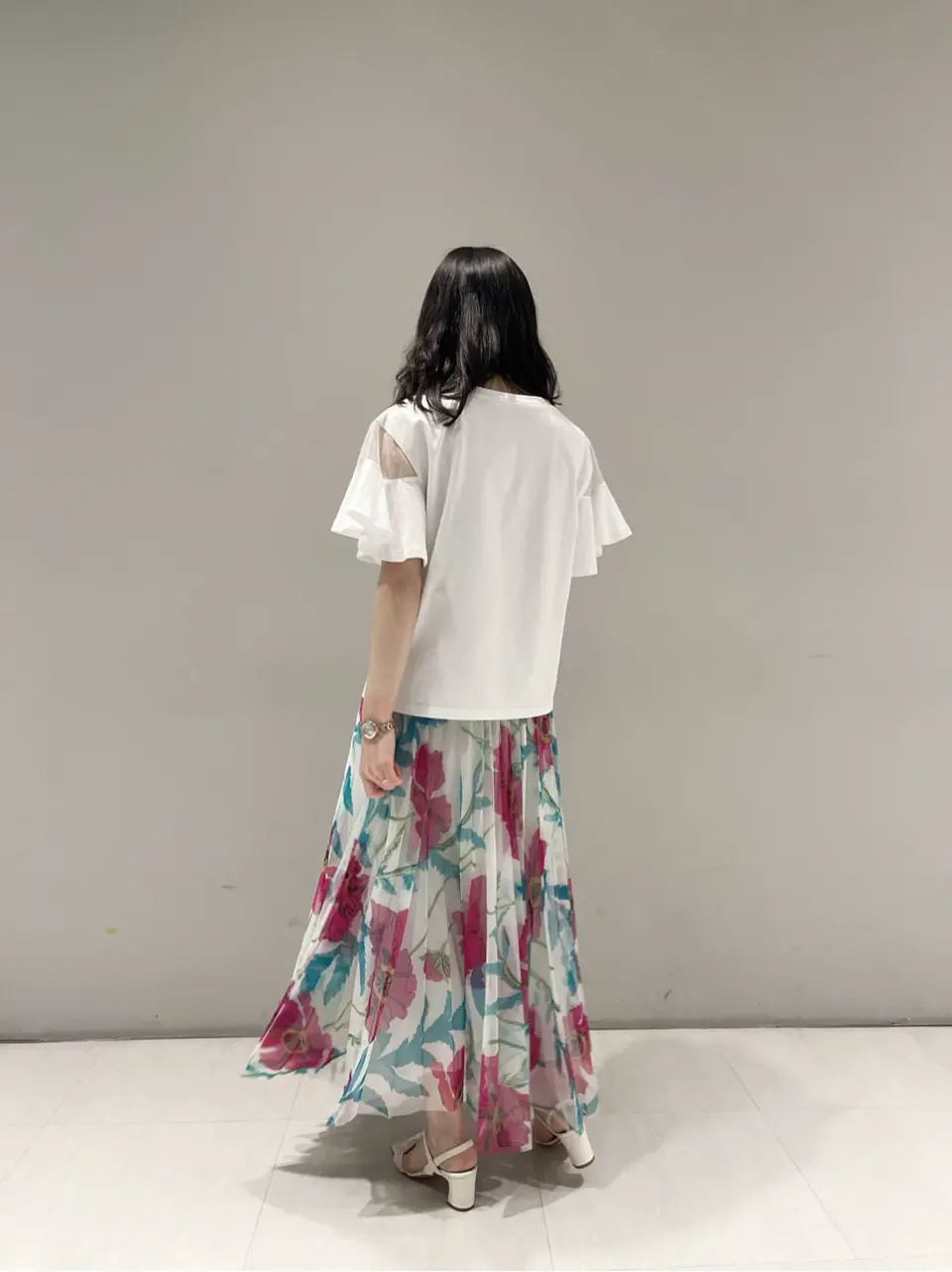 ORIGINATED IN GRACE CONTINENTAL yuri コーディネート画像