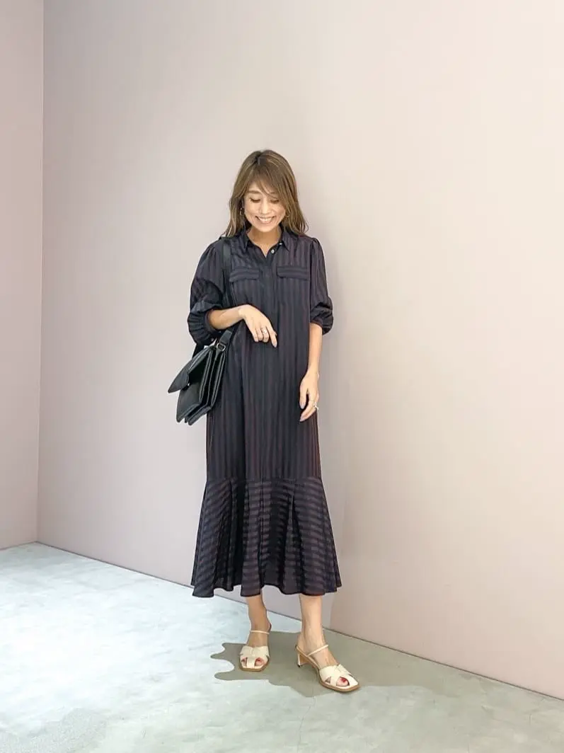 ORIGINATED IN GRACE CONTINENTAL yukimi yonee コーディネート画像