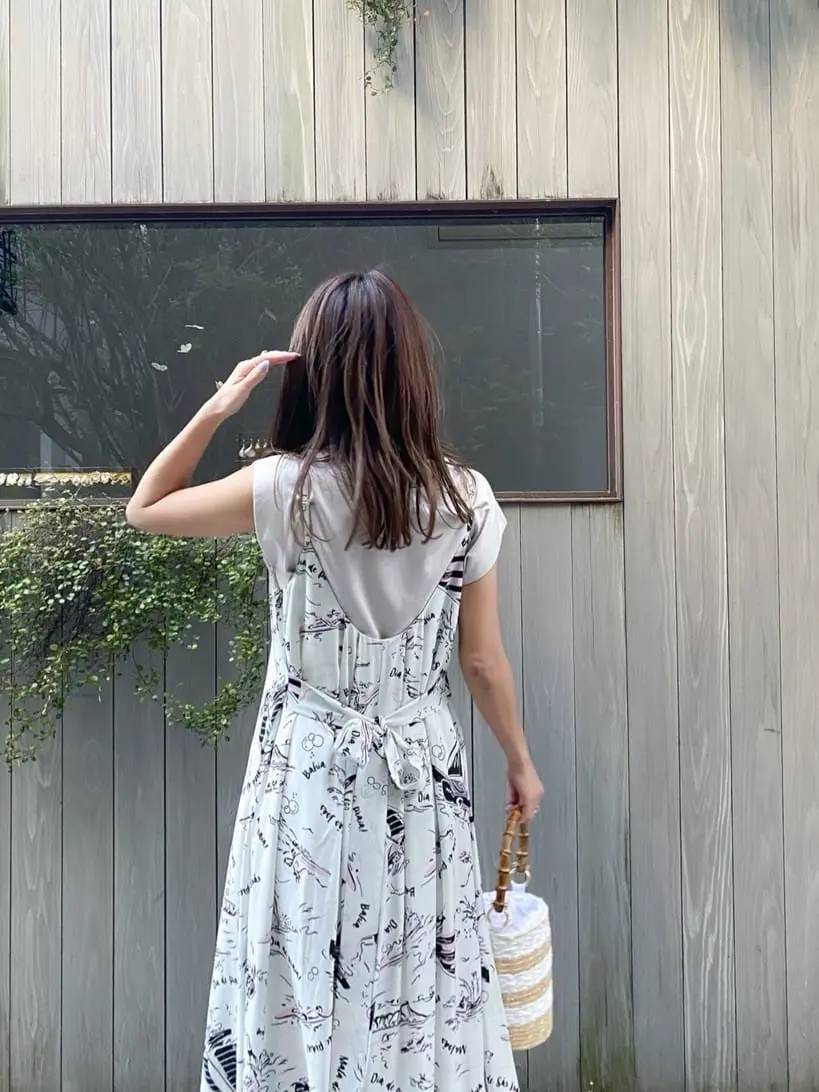 ORIGINATED IN GRACE CONTINENTAL yukimi yonee コーディネート画像