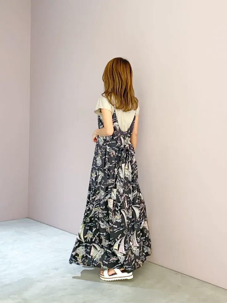 ORIGINATED IN GRACE CONTINENTAL yukimi yonee コーディネート画像