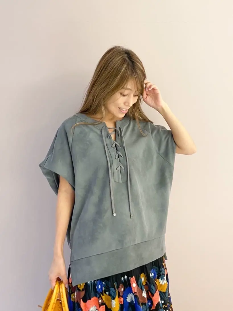 ORIGINATED IN GRACE CONTINENTAL yukimi yonee コーディネート画像