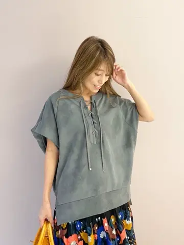 ORIGINATED IN GRACE CONTINENTAL yukimi yonee コーディネート画像