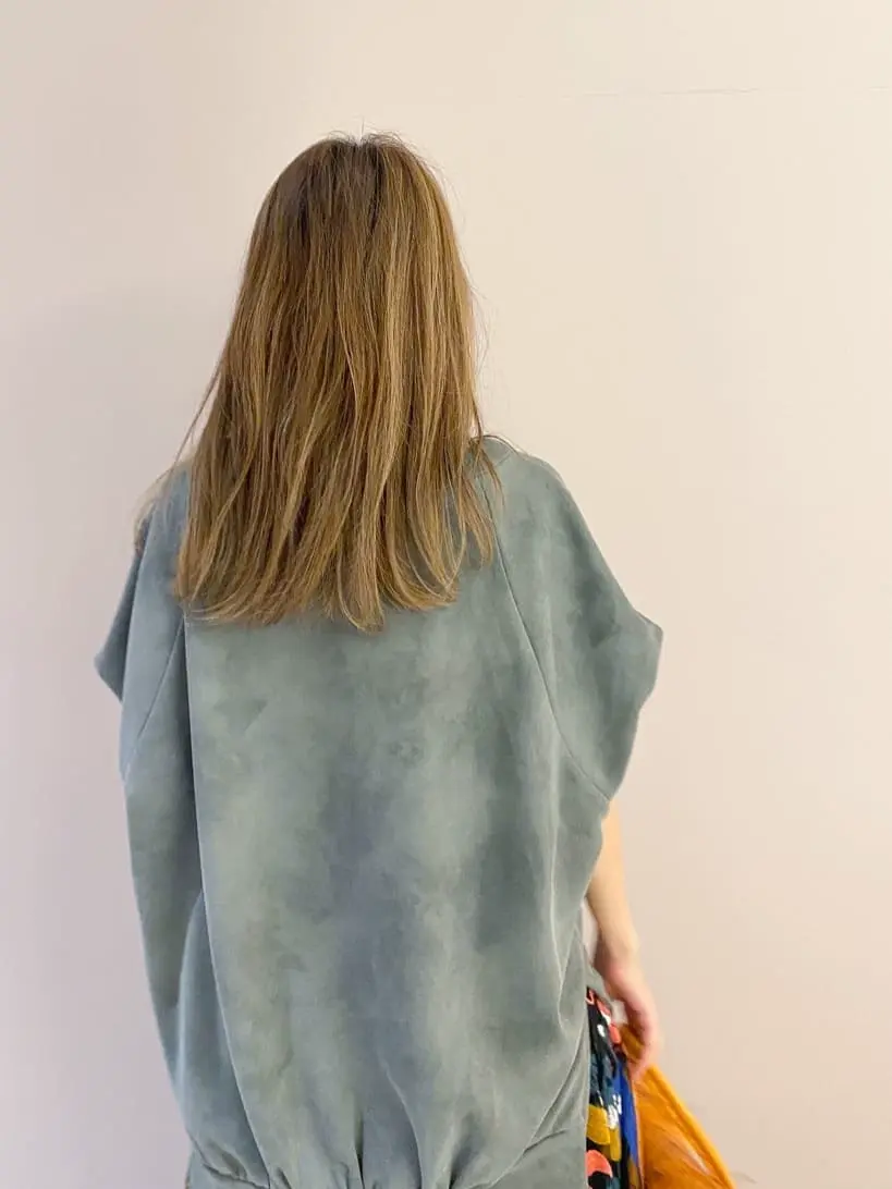 ORIGINATED IN GRACE CONTINENTAL yukimi yonee コーディネート画像