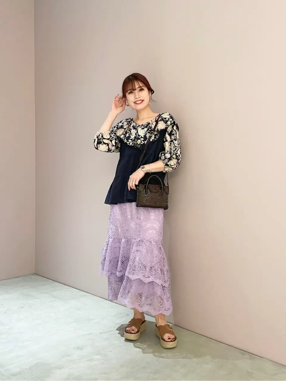 ORIGINATED IN GRACE CONTINENTAL Yuuki NOZAWA コーディネート画像