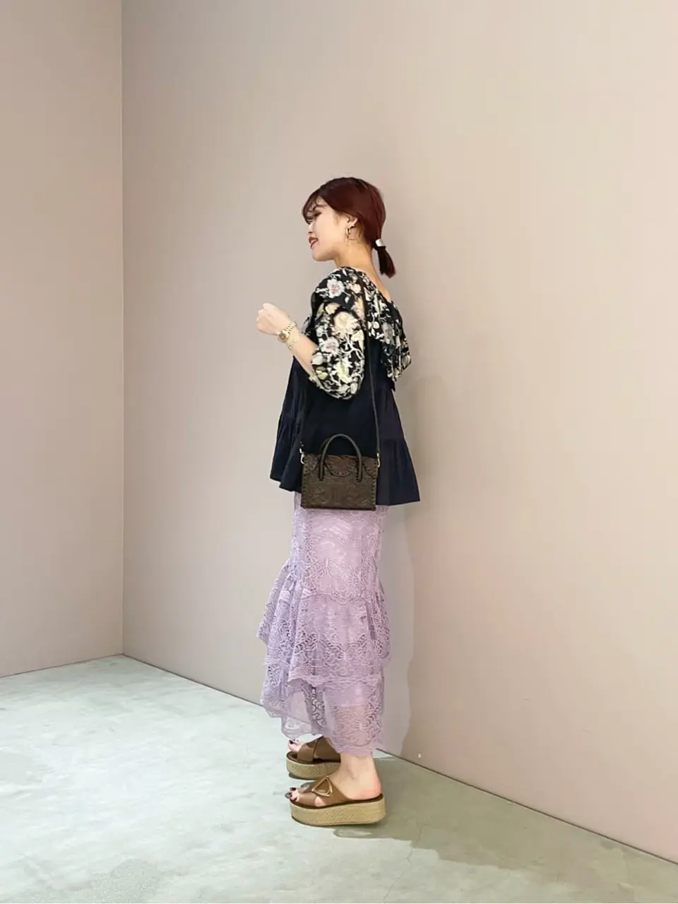 ORIGINATED IN GRACE CONTINENTAL Yuuki NOZAWA コーディネート画像