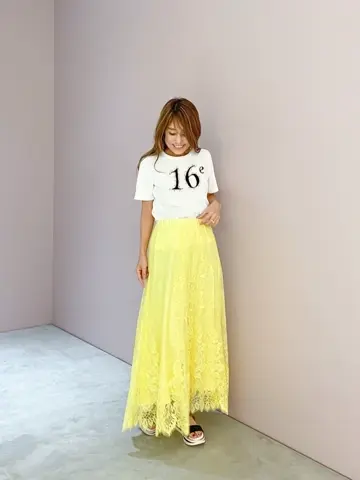 ORIGINATED IN GRACE CONTINENTAL yukimi yonee コーディネート画像