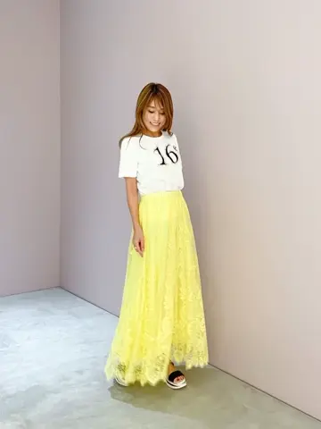 ORIGINATED IN GRACE CONTINENTAL yukimi yonee コーディネート画像