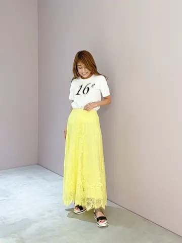 ORIGINATED IN GRACE CONTINENTAL yukimi yonee コーディネート画像