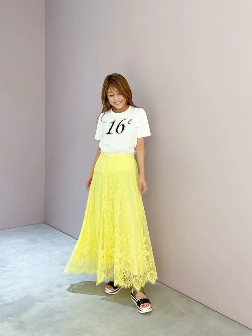 ORIGINATED IN GRACE CONTINENTAL yukimi yonee コーディネート画像