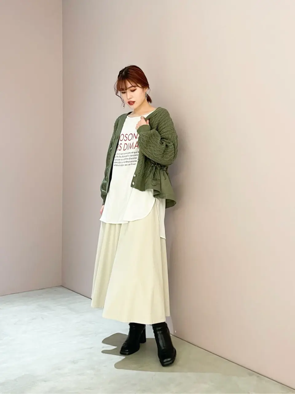 ORIGINATED IN GRACE CONTINENTAL Yuuki NOZAWA コーディネート画像