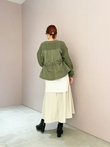 ORIGINATED IN GRACE CONTINENTAL Yuuki NOZAWA コーディネート画像