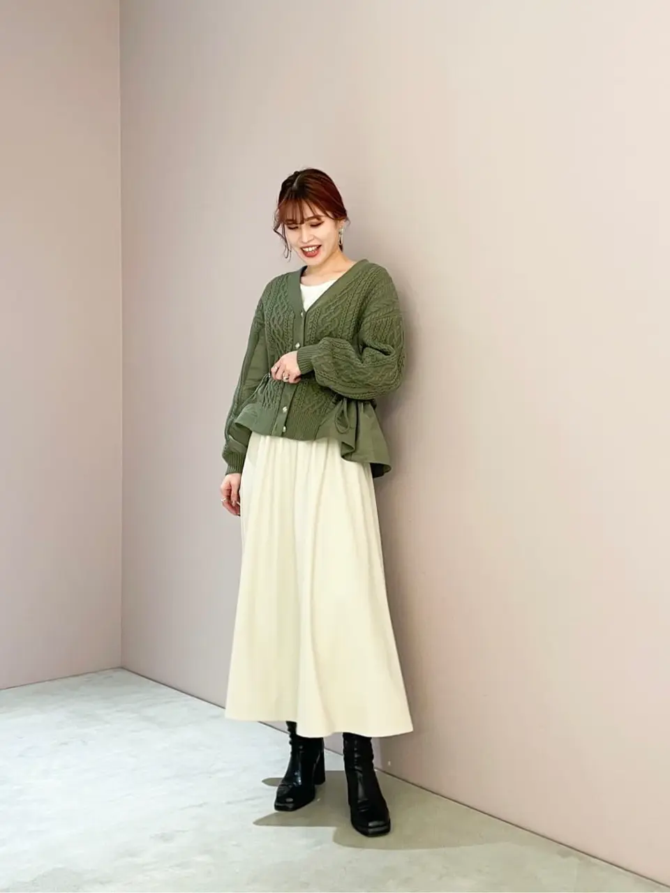 ORIGINATED IN GRACE CONTINENTAL Yuuki NOZAWA コーディネート画像