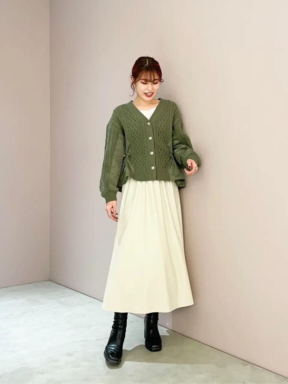 ORIGINATED IN GRACE CONTINENTAL Yuuki NOZAWA コーディネート画像