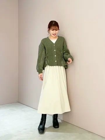 ORIGINATED IN GRACE CONTINENTAL Yuuki NOZAWA コーディネート画像