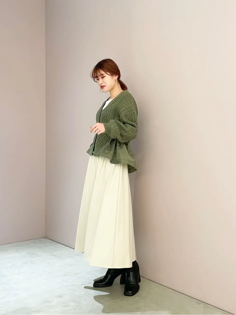 ORIGINATED IN GRACE CONTINENTAL Yuuki NOZAWA コーディネート画像